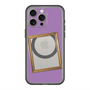 スリムプロテクションプレミアムケース with MagSafe［ Photo Frame - Purple ］
