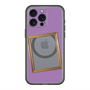 スリムプロテクションプレミアムケース with MagSafe［ Photo Frame - Purple ］