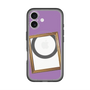 スリムプロテクションプレミアムケース with MagSafe［ Photo Frame - Purple ］
