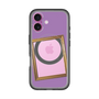 スリムプロテクションプレミアムケース with MagSafe［ Photo Frame - Purple ］