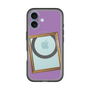 スリムプロテクションプレミアムケース with MagSafe［ Photo Frame - Purple ］