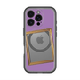 スリムプロテクションプレミアムケース with MagSafe［ Photo Frame - Purple ］
