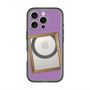 スリムプロテクションプレミアムケース with MagSafe［ Photo Frame - Purple ］