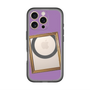 スリムプロテクションプレミアムケース with MagSafe［ Photo Frame - Purple ］
