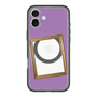スリムプロテクションプレミアムケース with MagSafe［ Photo Frame - Purple ］