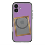 スリムプロテクションプレミアムケース with MagSafe［ Photo Frame - Purple ］