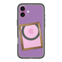 スリムプロテクションプレミアムケース with MagSafe［ Photo Frame - Purple ］