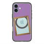 スリムプロテクションプレミアムケース with MagSafe［ Photo Frame - Purple ］