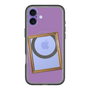 スリムプロテクションプレミアムケース with MagSafe［ Photo Frame - Purple ］