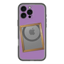 スリムプロテクションプレミアムケース with MagSafe［ Photo Frame - Purple ］