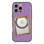 スリムプロテクションプレミアムケース with MagSafe［ Photo Frame - Purple ］