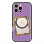スリムプロテクションプレミアムケース with MagSafe［ Photo Frame - Purple ］