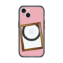 スリムプロテクションプレミアムケース with MagSafe［ Photo Frame - Pink ］