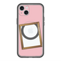 スリムプロテクションプレミアムケース with MagSafe［ Photo Frame - Pink ］