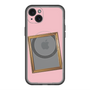 スリムプロテクションプレミアムケース with MagSafe［ Photo Frame - Pink ］