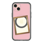 スリムプロテクションプレミアムケース with MagSafe［ Photo Frame - Pink ］