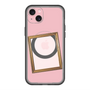 スリムプロテクションプレミアムケース with MagSafe［ Photo Frame - Pink ］