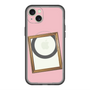 スリムプロテクションプレミアムケース with MagSafe［ Photo Frame - Pink ］