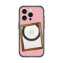 スリムプロテクションプレミアムケース with MagSafe［ Photo Frame - Pink ］