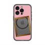 スリムプロテクションプレミアムケース with MagSafe［ Photo Frame - Pink ］