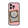 スリムプロテクションプレミアムケース with MagSafe［ Photo Frame - Pink ］