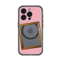 スリムプロテクションプレミアムケース with MagSafe［ Photo Frame - Pink ］