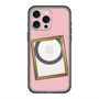 スリムプロテクションプレミアムケース with MagSafe［ Photo Frame - Pink ］