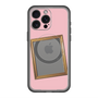 スリムプロテクションプレミアムケース with MagSafe［ Photo Frame - Pink ］