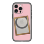 スリムプロテクションプレミアムケース with MagSafe［ Photo Frame - Pink ］