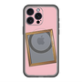スリムプロテクションプレミアムケース with MagSafe［ Photo Frame - Pink ］