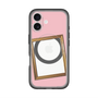 スリムプロテクションプレミアムケース with MagSafe［ Photo Frame - Pink ］
