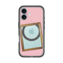 スリムプロテクションプレミアムケース with MagSafe［ Photo Frame - Pink ］