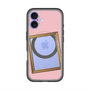 スリムプロテクションプレミアムケース with MagSafe［ Photo Frame - Pink ］