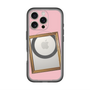 スリムプロテクションプレミアムケース with MagSafe［ Photo Frame - Pink ］