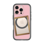 スリムプロテクションプレミアムケース with MagSafe［ Photo Frame - Pink ］