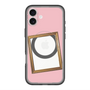 スリムプロテクションプレミアムケース with MagSafe［ Photo Frame - Pink ］