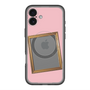 スリムプロテクションプレミアムケース with MagSafe［ Photo Frame - Pink ］