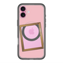 スリムプロテクションプレミアムケース with MagSafe［ Photo Frame - Pink ］
