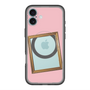 スリムプロテクションプレミアムケース with MagSafe［ Photo Frame - Pink ］