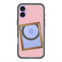 スリムプロテクションプレミアムケース with MagSafe［ Photo Frame - Pink ］