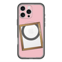 スリムプロテクションプレミアムケース with MagSafe［ Photo Frame - Pink ］