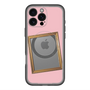 スリムプロテクションプレミアムケース with MagSafe［ Photo Frame - Pink ］