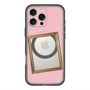 スリムプロテクションプレミアムケース with MagSafe［ Photo Frame - Pink ］