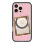 スリムプロテクションプレミアムケース with MagSafe［ Photo Frame - Pink ］