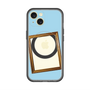 スリムプロテクションプレミアムケース with MagSafe［ Photo Frame - Light Blue ］