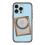 スリムプロテクションプレミアムケース with MagSafe［ Photo Frame - Light Blue ］