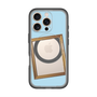 スリムプロテクションプレミアムケース with MagSafe［ Photo Frame - Light Blue ］