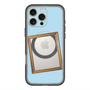 スリムプロテクションプレミアムケース with MagSafe［ Photo Frame - Light Blue ］