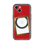 スリムプロテクションプレミアムケース with MagSafe［ Photo Frame - Red ］