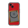 スリムプロテクションプレミアムケース with MagSafe［ Photo Frame - Red ］